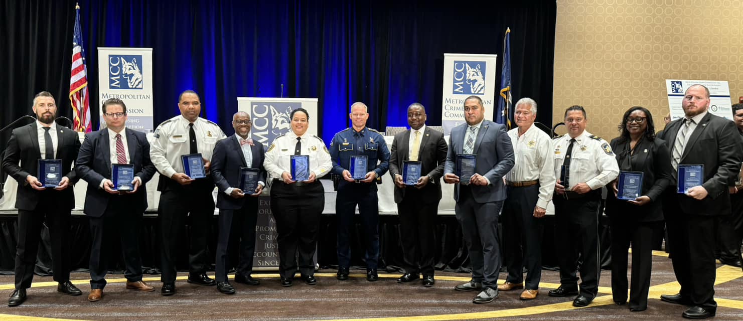 Today, the Metropolitan Crime Commission of New Orleans recognized Troop NOLA for their outstanding