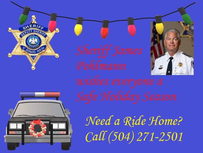 SBSO Holiday Ride Home Program