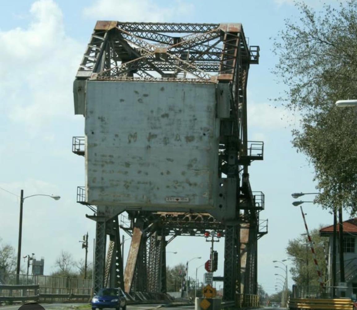 ST. CLAUDE BRIDGE CLOSURE

According to the Port of New Orleans, the St. Claude Bridge is currently