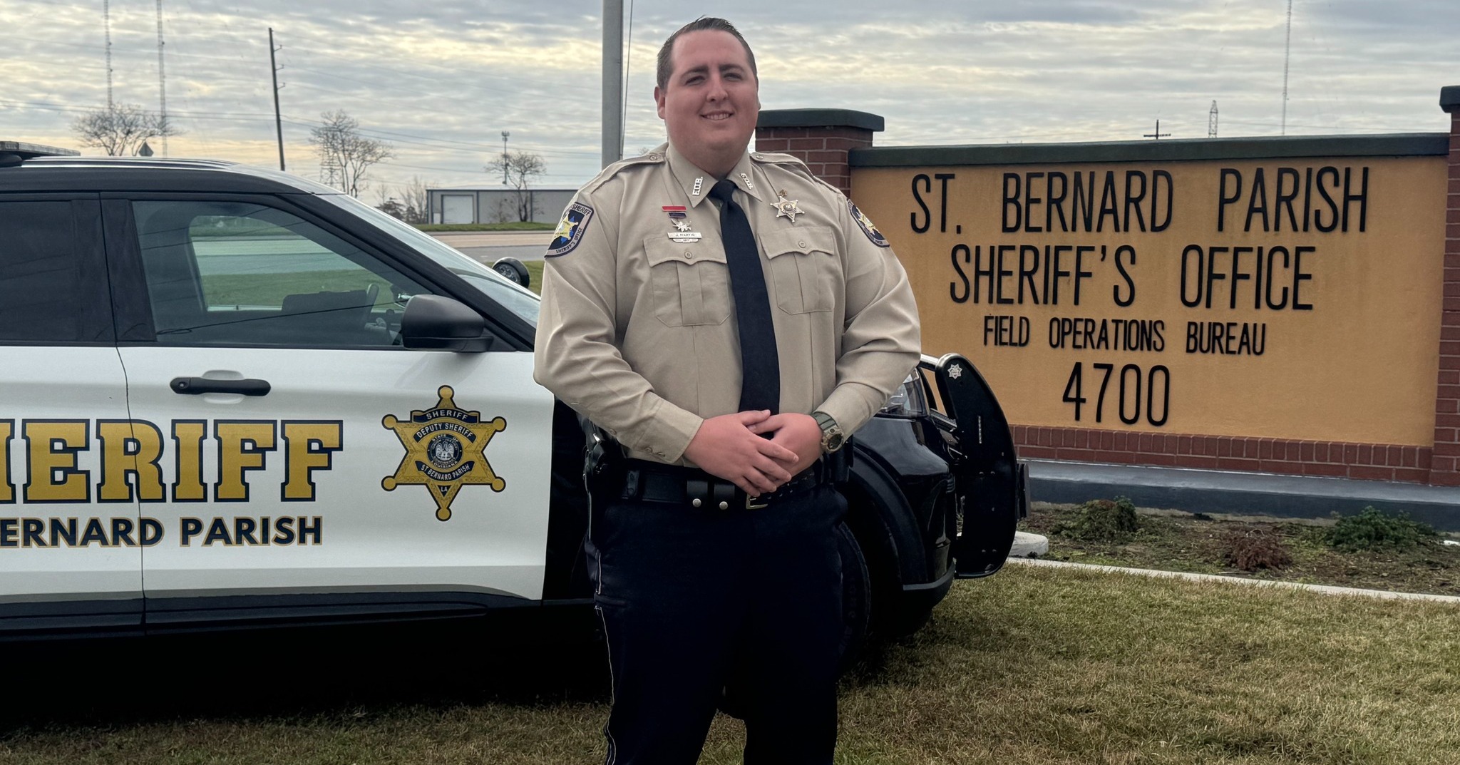 SBSO DEP. JULES MARTIN III HONORED AS DEPUTY OF THE YEAR 

The St. Bernard Sheriff’s Office is prou