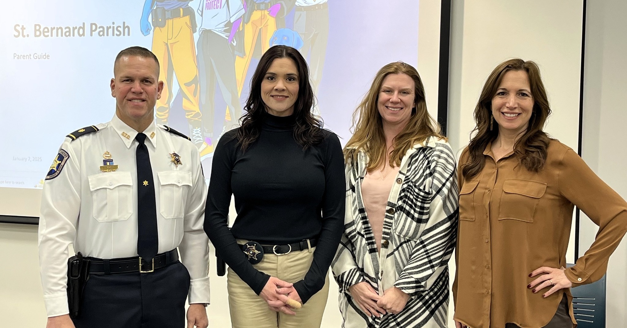 SBSO PARTICIPATES IN INTERNET SAFETY PRESENTATION

The St. Bernard Sheriff’s Office, in partnership