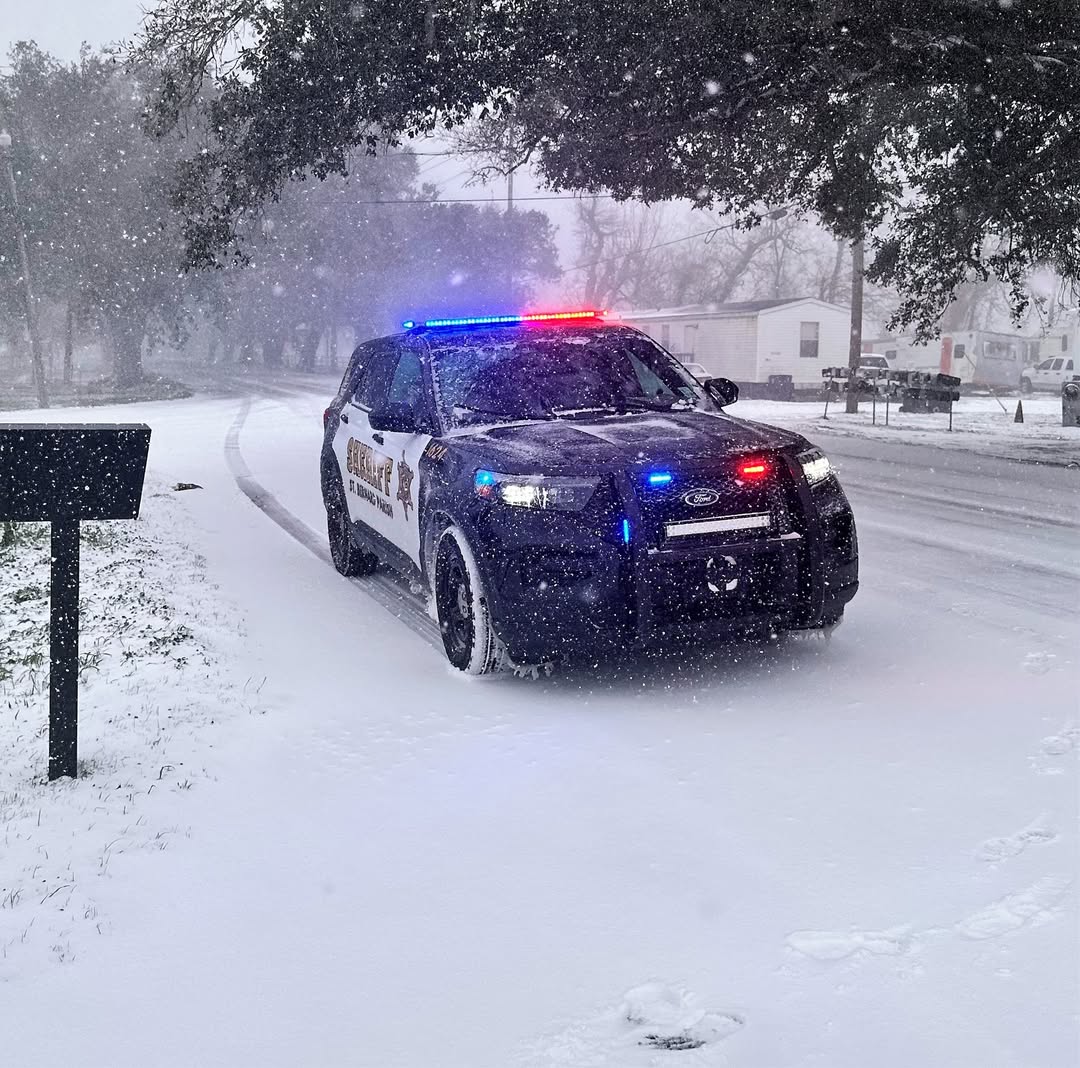 SBSO TO ENFORCE CURFEW AGAIN DUE TO HAZAROUS ROADS AND BLACK ICE

St. Bernard Sheriff James Pohlman