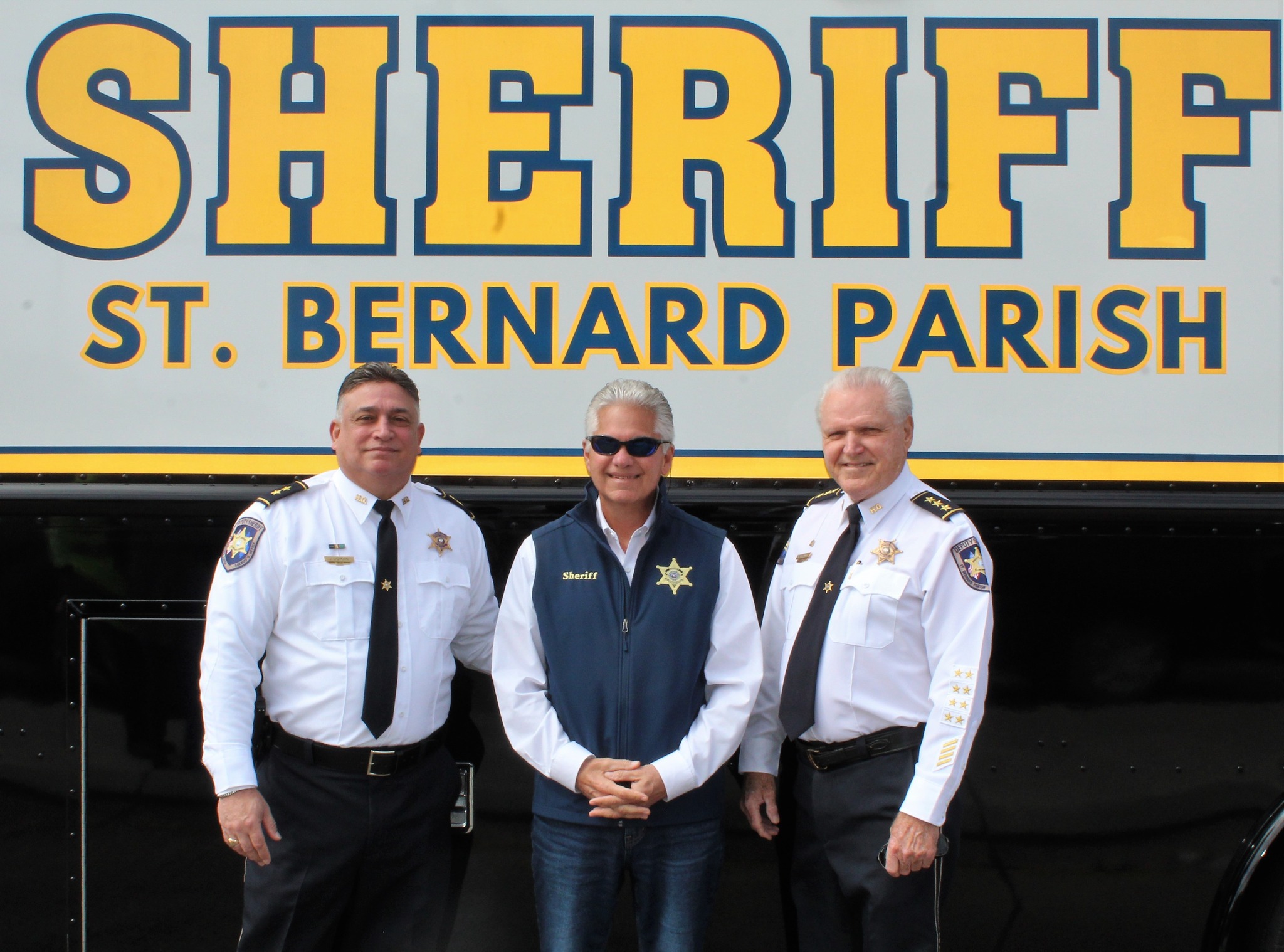 SBSO @ NEMESIS PARADE The St. Bernard Sheriff's Office was proud to protect and serve while every