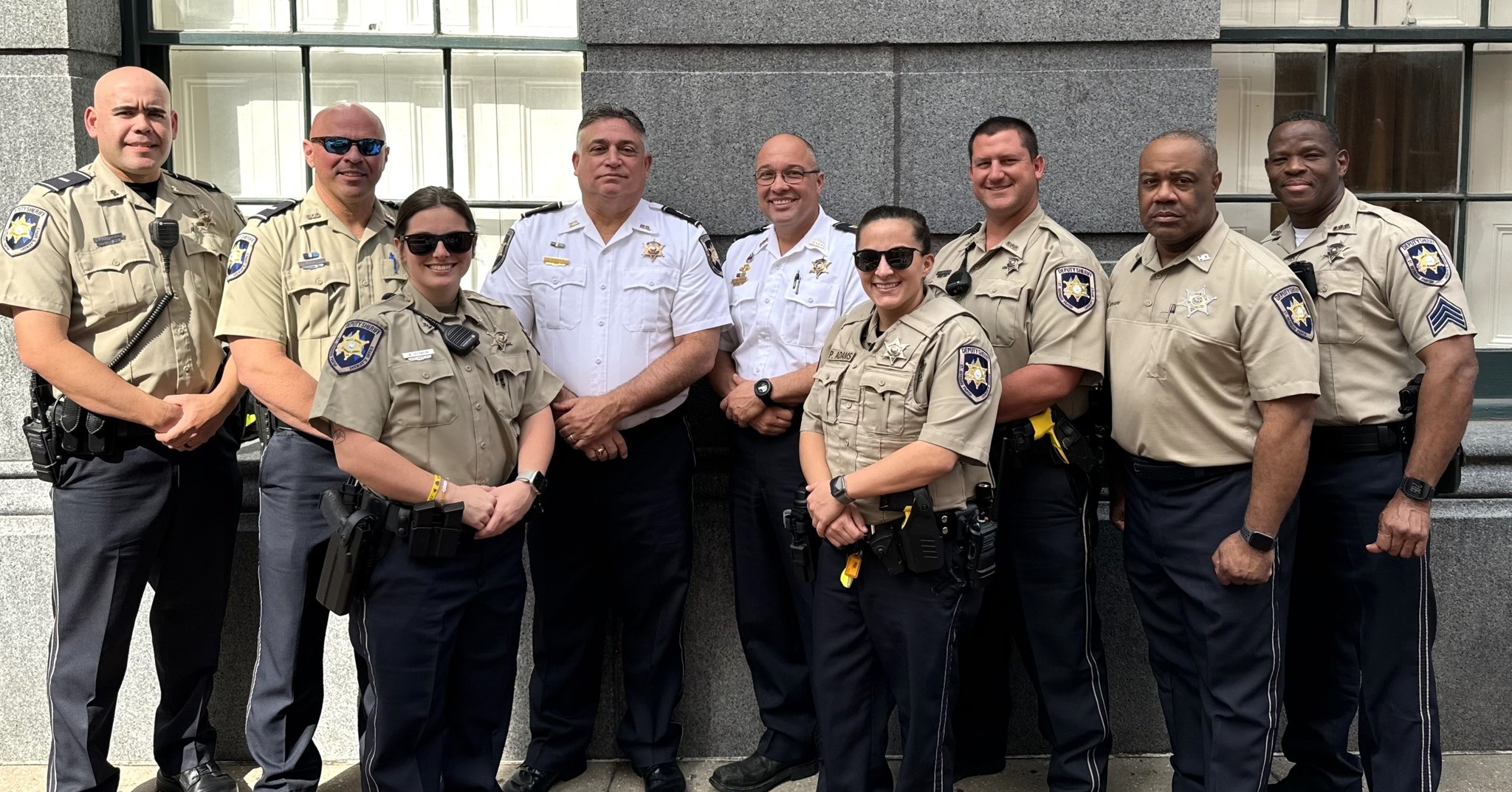 SBSO ASSISTING WITH MARDI GRAS PARADE SECURITY

St. Bernard Sheriff’s Office deputies are working a