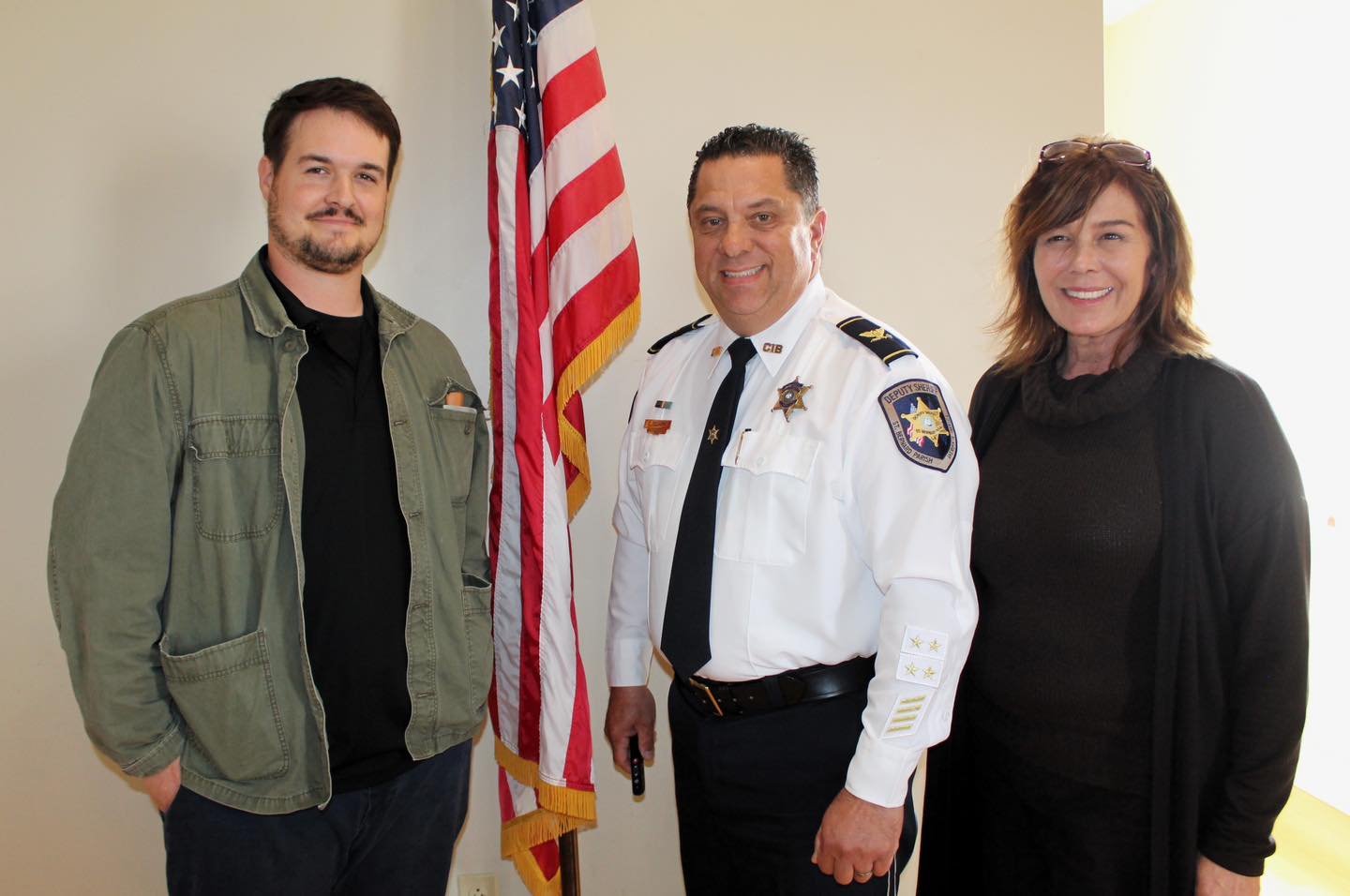 SBSO PARTICIPATES IN LEADERSHIP ST. BERNARD

St. Bernard Sheriff’s Office Col. Chad Clark, commande