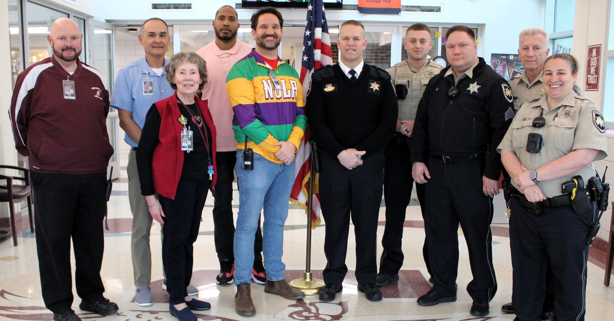 SBSO RECOGNIZES NATIONAL SCHOOL RESOURCE OFFICER DAY

The St. Bernard Sheriff’s Office is proud to