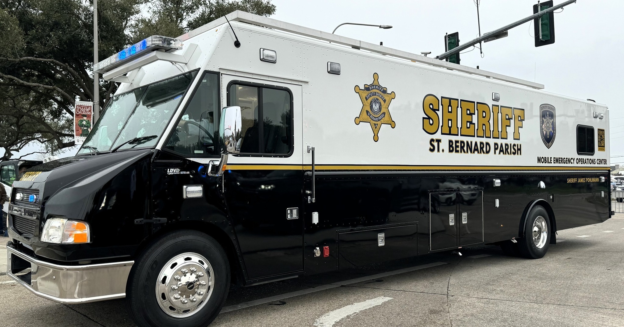 SBSO TO PROVIDE DEPUTIES ALONG THE PARADE ROUTE, LIVE SOCIAL MEDIA UPDATES 

The St. Bernard Sherif