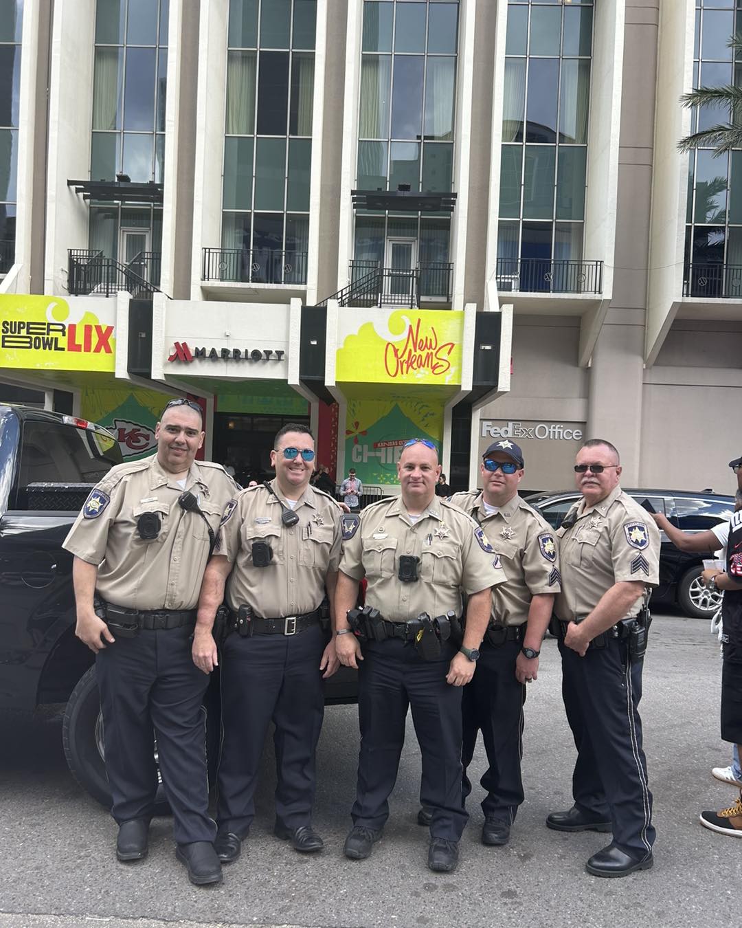 SBSO continues Super Bowl LIX Security in New Orleans

Today, as Super Bowl LIX unfolds in New Orle