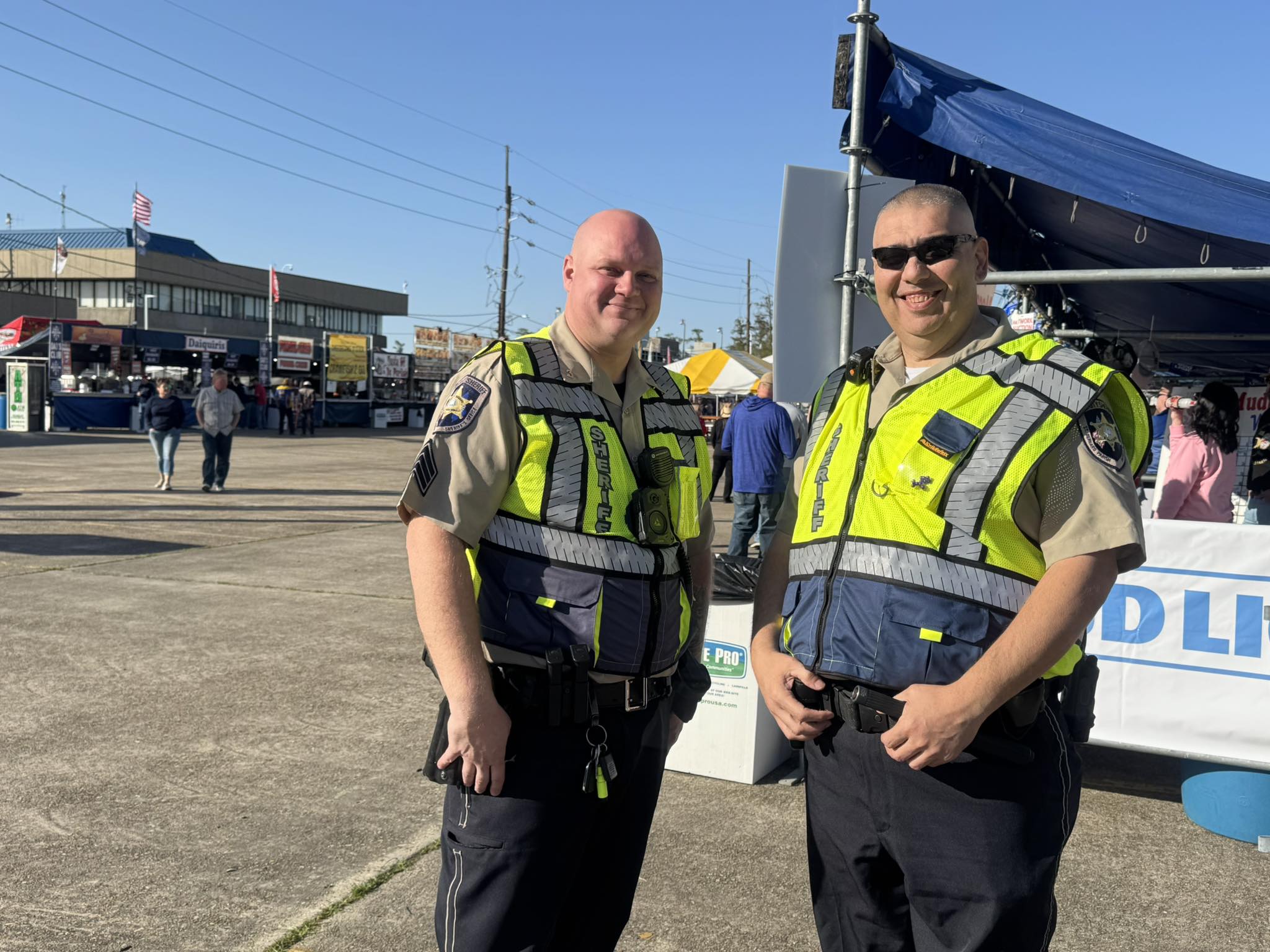 SBSO KEEPING THE FEST SAFE – NIGHT TWO! - St. Bernard Sheriffs Office