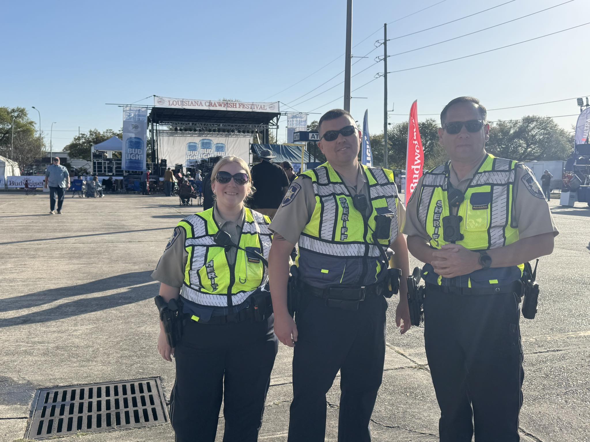 SBSO KEEPING THE FEST SAFE – NIGHT TWO! - St. Bernard Sheriffs Office