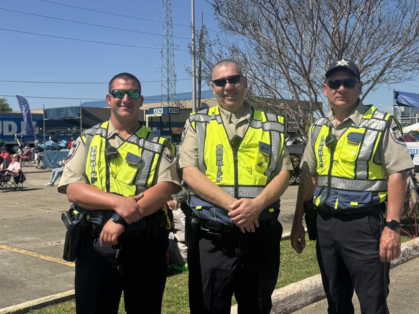 SBSO KEEPING THE FEST SAFE – DAY THREE! - St. Bernard Sheriffs Office