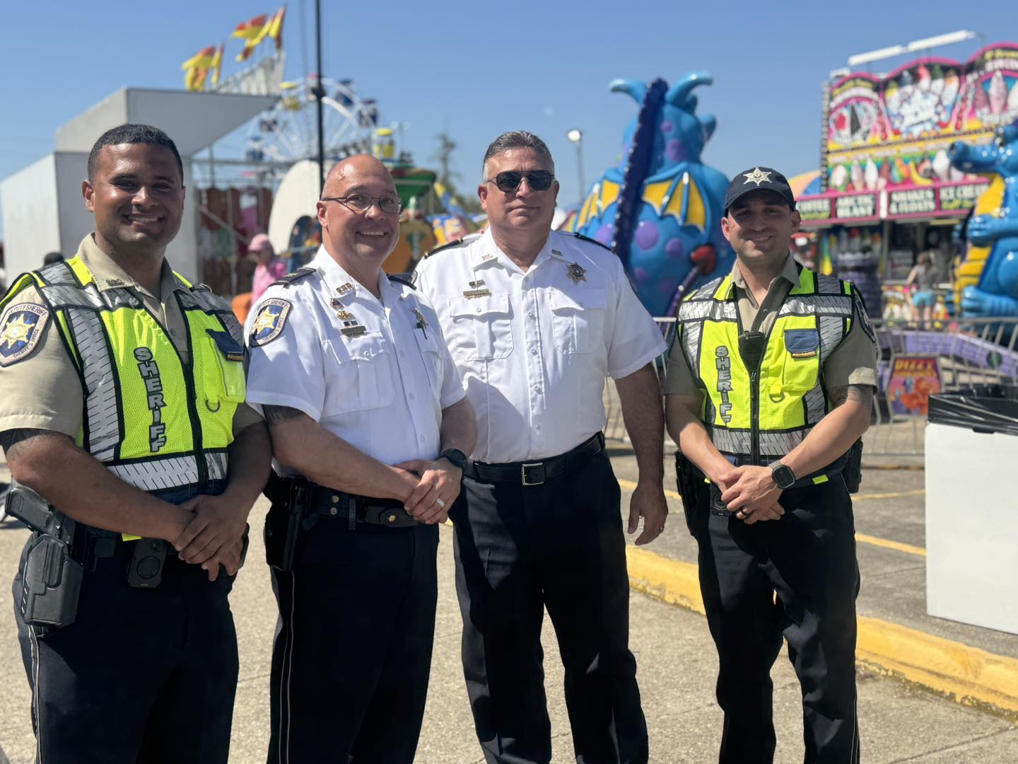 SBSO KEEPING THE FEST SAFE – DAY THREE! - St. Bernard Sheriffs Office