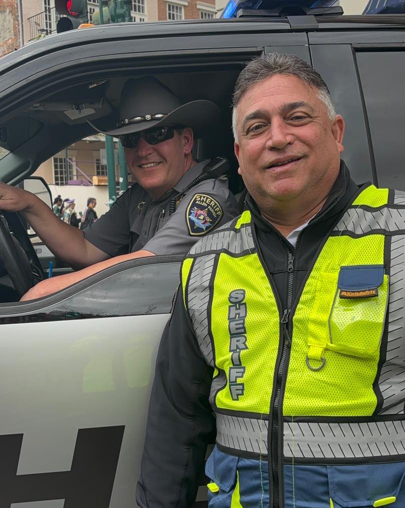 THAT’S A WRAP ON MARDI GRAS 2025

SBSO Deputy Chief John Doran and our deputies wrapped up their fi