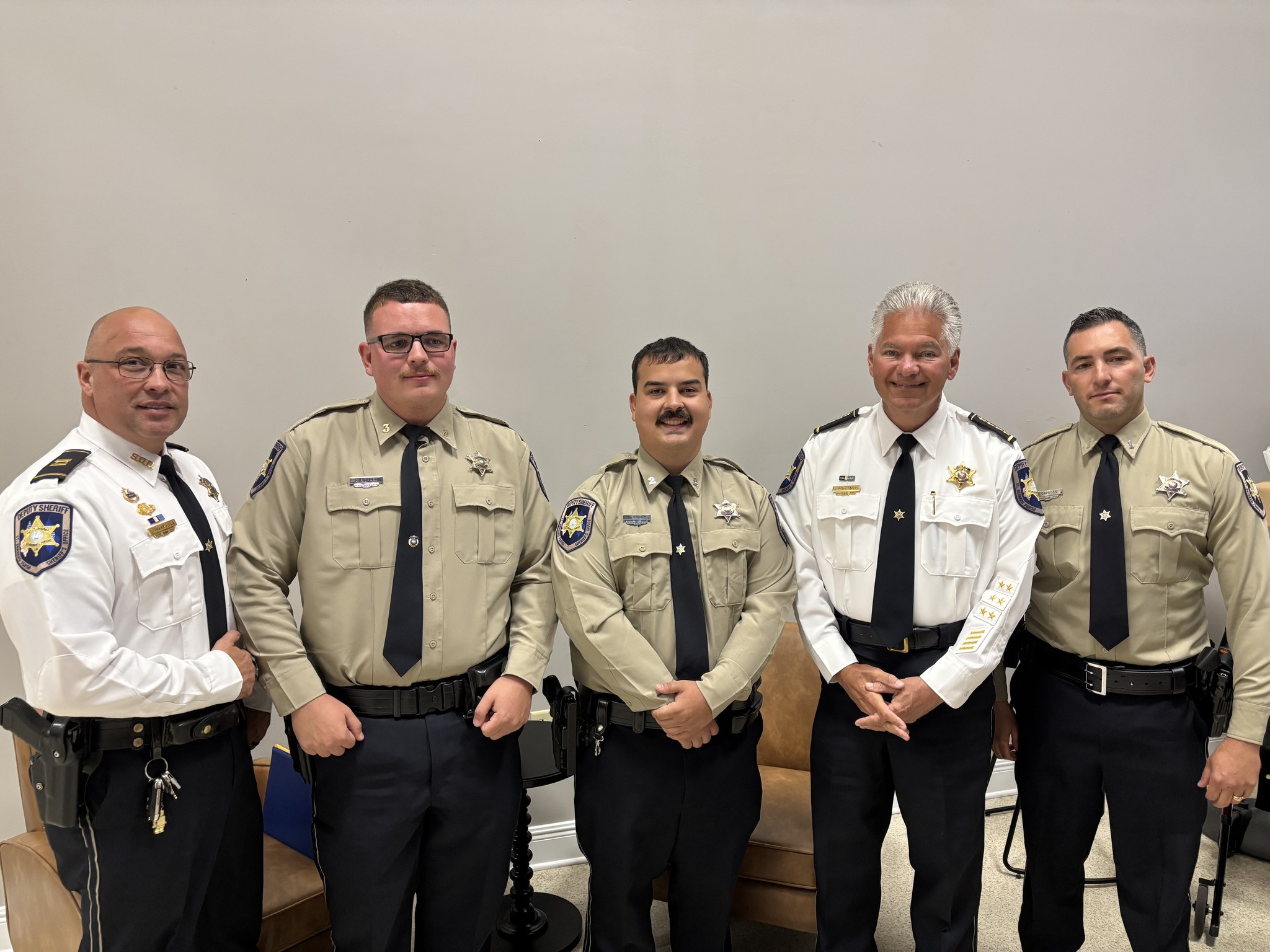SBSO DEPUTIES GRADUATE FROM P.O.S.T. POLICE ACADEMY 

Three St. Bernard Parish Sheriff’s Office dep