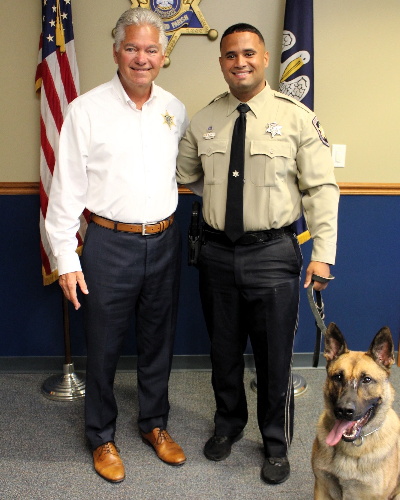 SBSO CELEBRATES K-9 PIT'S 3RD BIRTHDAY 

While most pups might spend their birthday chasing tennis