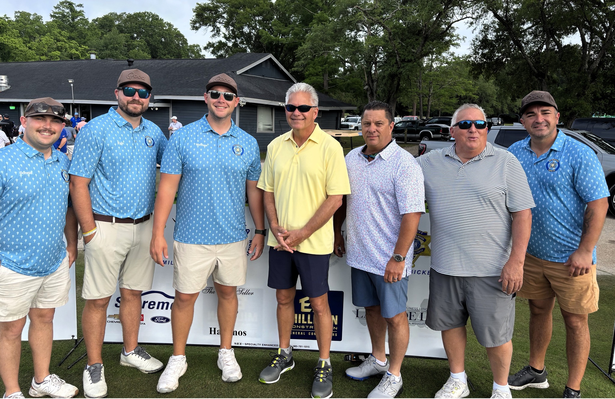 SBSO PARTICIPATES IN FUNDRAISER FOR ST. TAMMANY SGT. GRANT CANDIES 

The St. Bernard Sheriff’s Offi