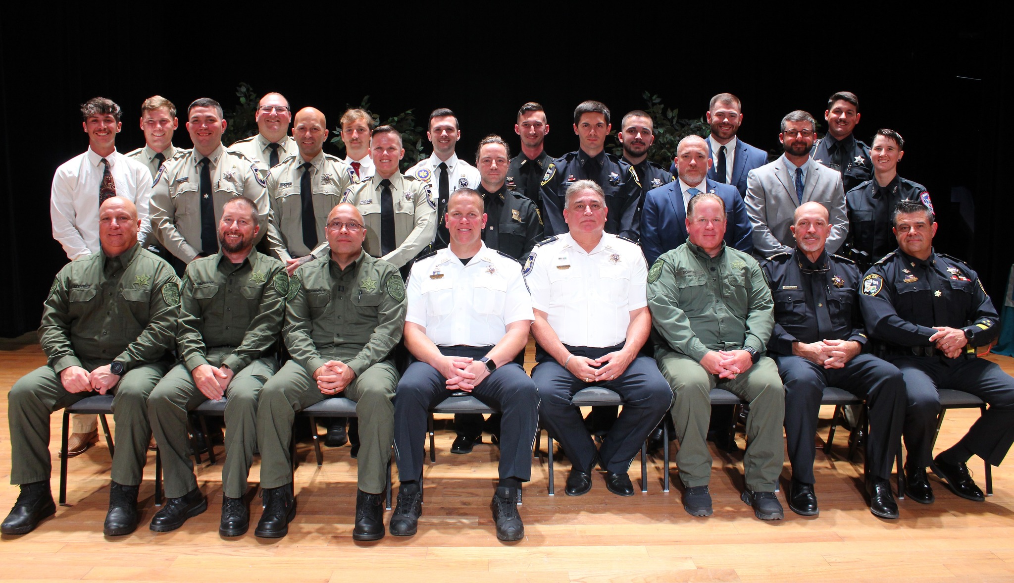 SBSO S.W.A.T. SCHOOL 

The St. Bernard Sheriff’s Office recently held a basic Special Weapons and T