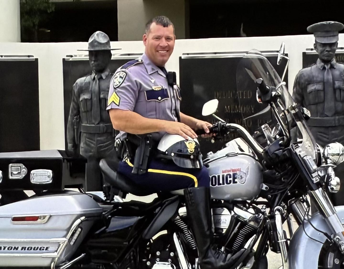 Prayers for Sgt. Eisworth!