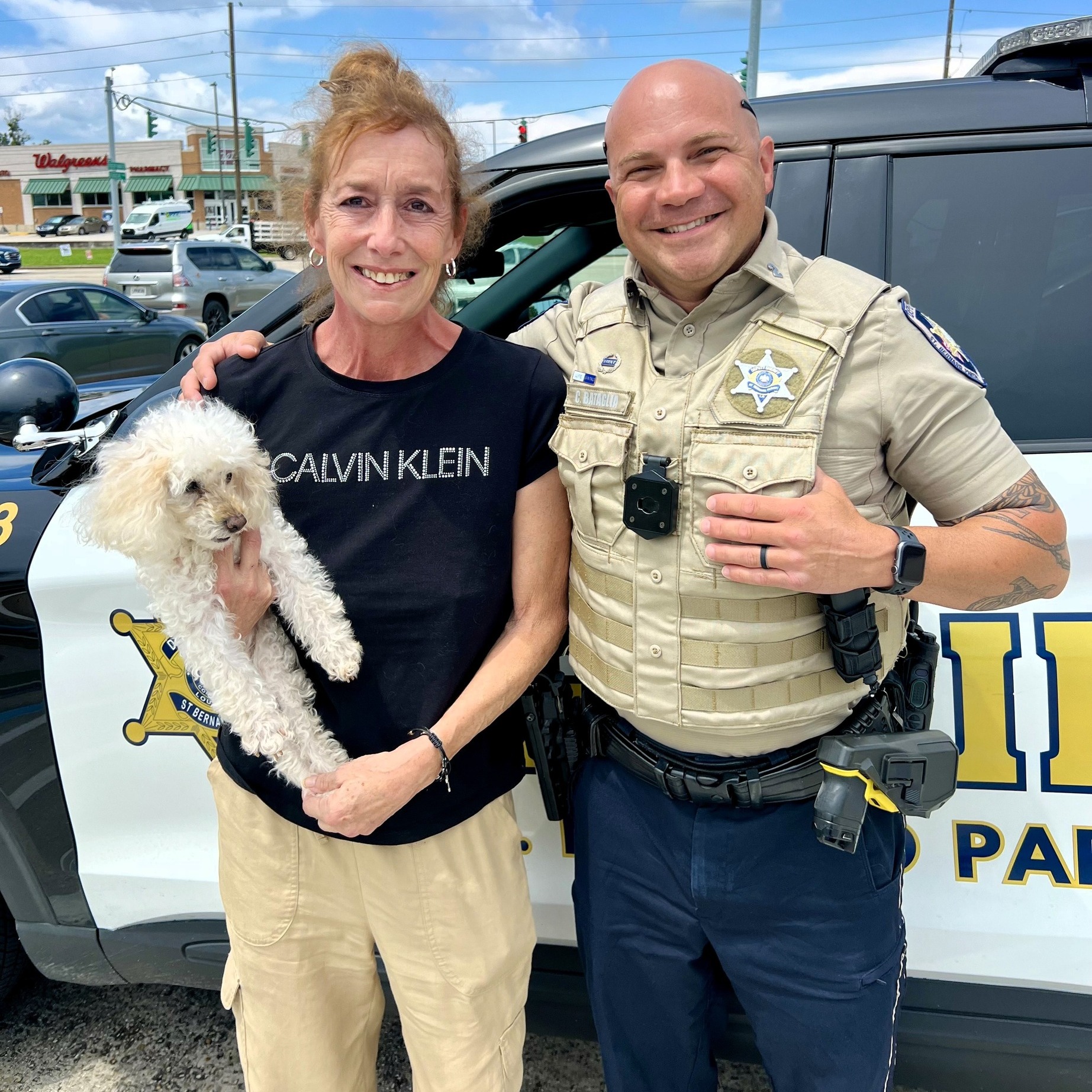 SBSO DEP. BATTAGLIA RECEIVES THANK YOU FROM FANNIE MAE'S OWNER 

A special thank-you was recently s