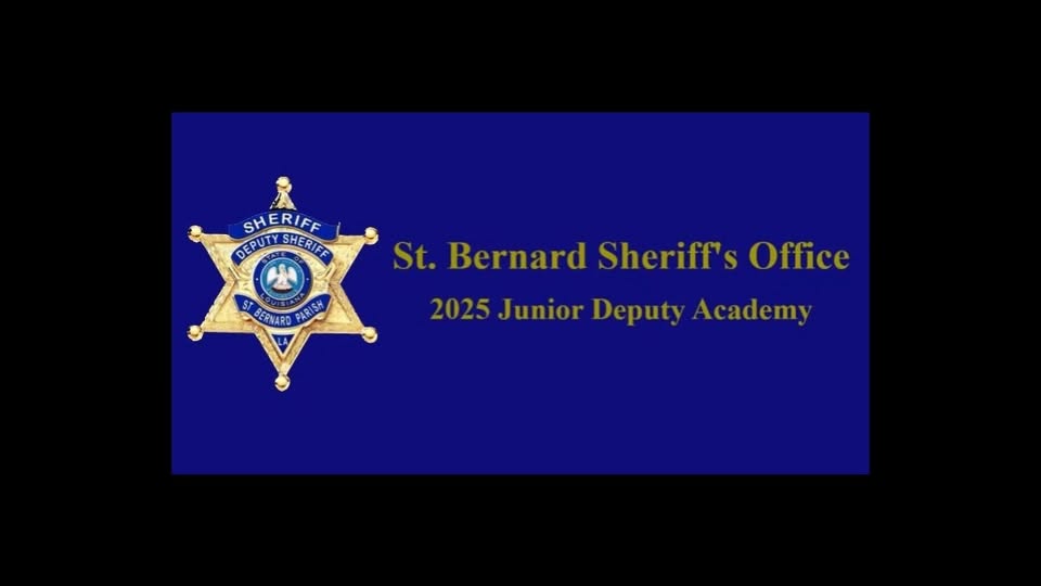 SBSO JUNIOR DEPUTY ACADEMY WRAPS UP 

The St. Bernard Sheriff’s Office wrapped up its 2025 Junior D
