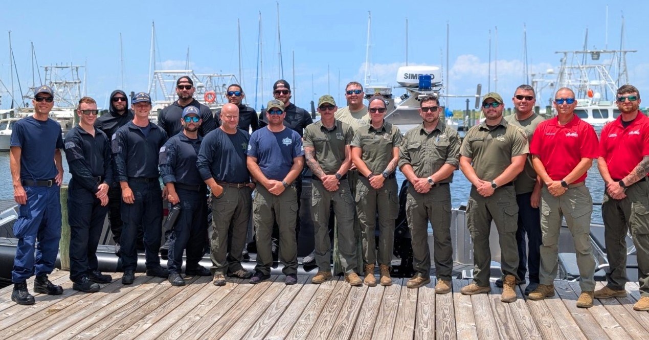 SBSO MARINE DIVISION PARTICIPATES IN TACTICAL BOATING OPERATORS COURSE 

Members of the St. Bernard