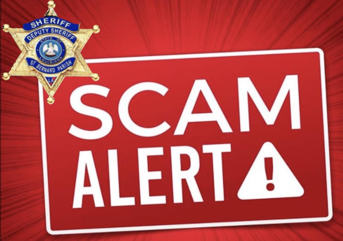 SCAM ALERT