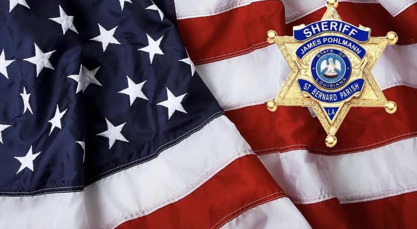 Happy Fourth of July from Sheriff Pohlmann and the St. Bernard Sheriff’s Office!

As we celebrate o