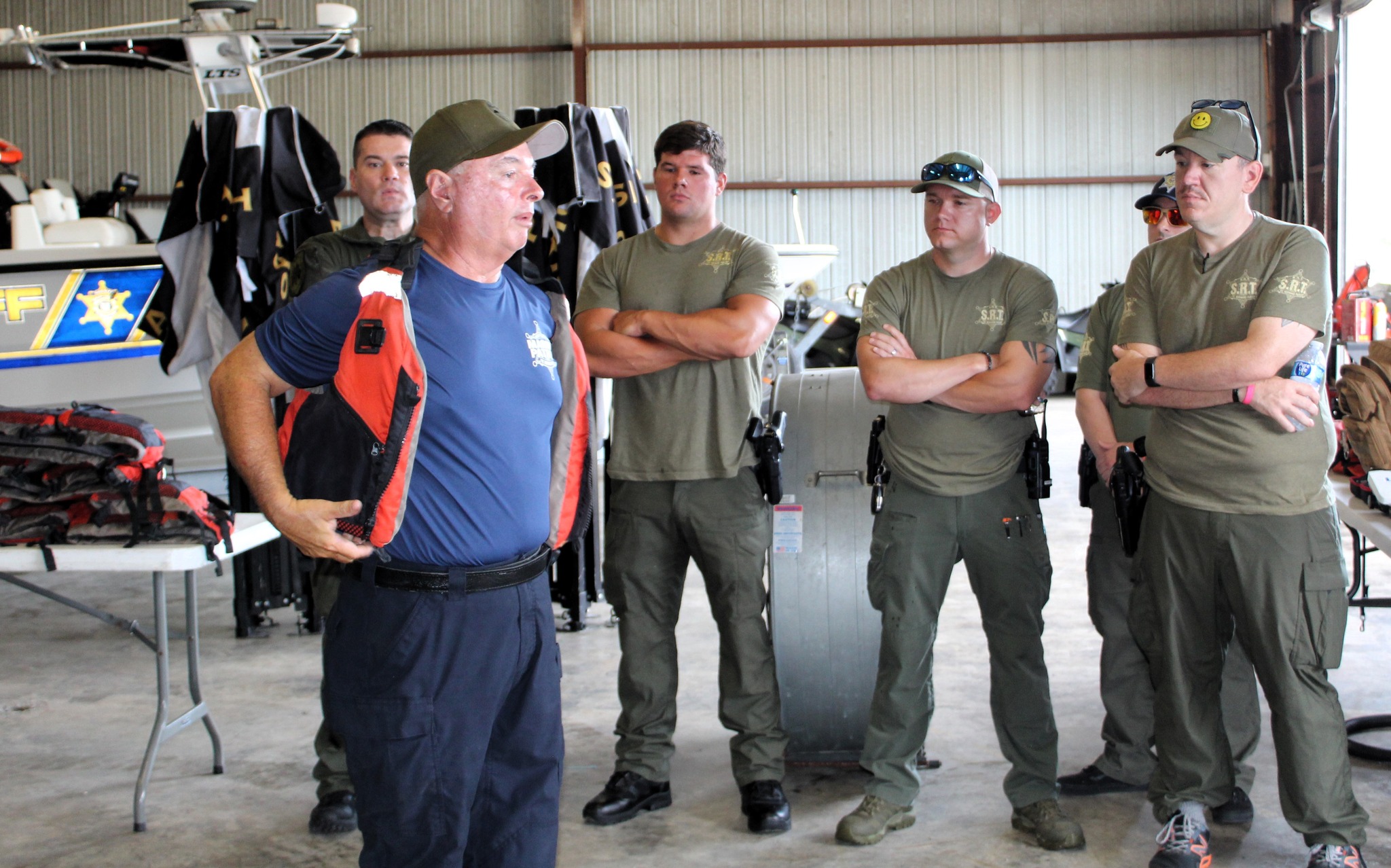 SBSO PROMOTES BOATING SAFETY  

With summer fishing and boating kicking into high gear on St. Berna