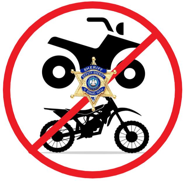 SBSO REMINDS RESIDENTS OF LAWS PROHIBITING 4-WHEELERS AND DIRT BIKES

Each summer, complaints rise