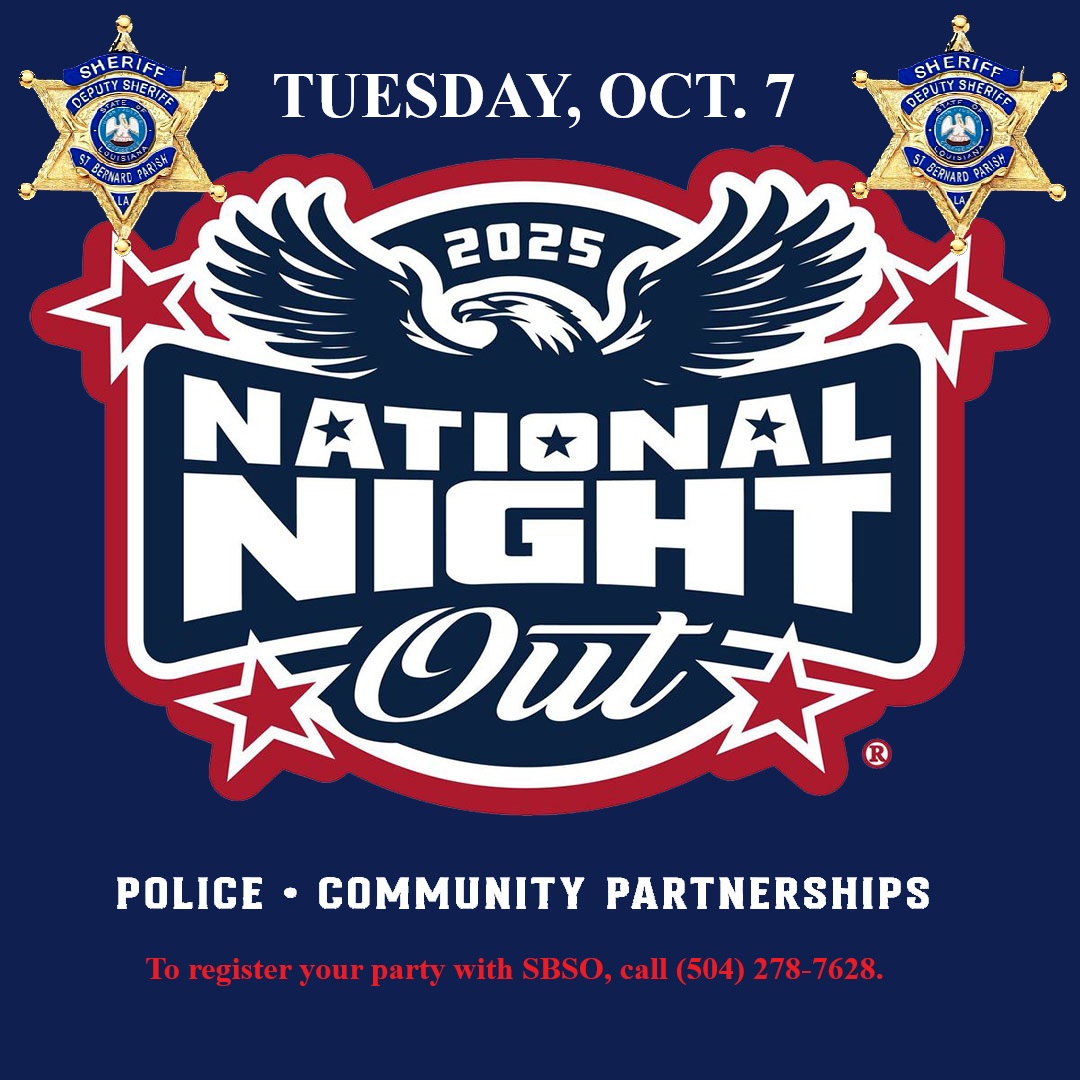 SBSO TAKING REGISTRATION FOR NIGHT OUT PARTIES 

Looking for a great way to get to know your neighb
