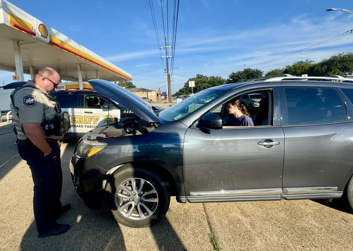 SBSO PROTECTS AND SERVES

SBSO deputies do more than just enforce the law - they’re always ready to