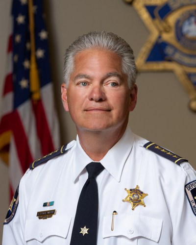 SHERIFF POHLMANN MARKS 42 YEARS OF SERVICE

Today we honor Sheriff James Pohlmann for 42 years of d