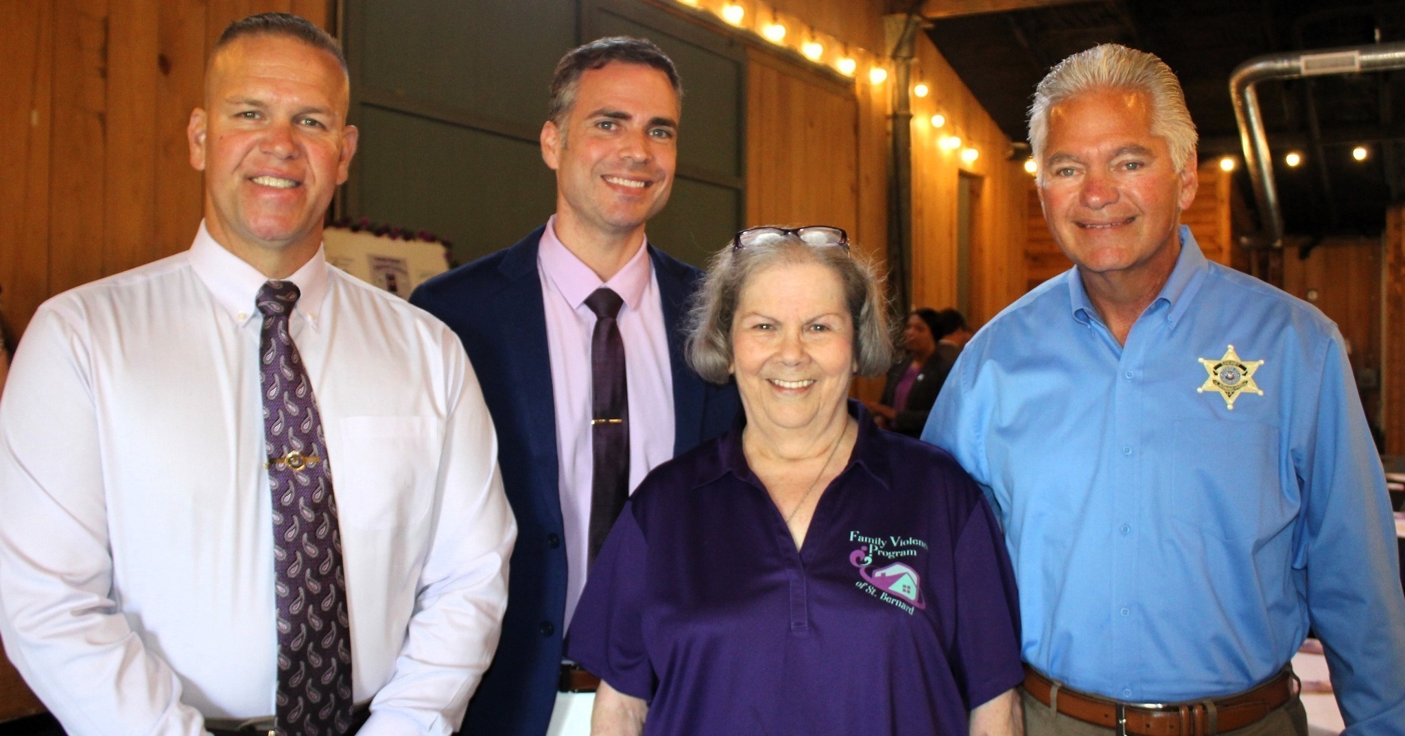 SBSO COL. DANIEL BOSTIC JR. SPEAKS AT DOMESTIC VIOLENCE LUNCHEON 

In recognition of October being