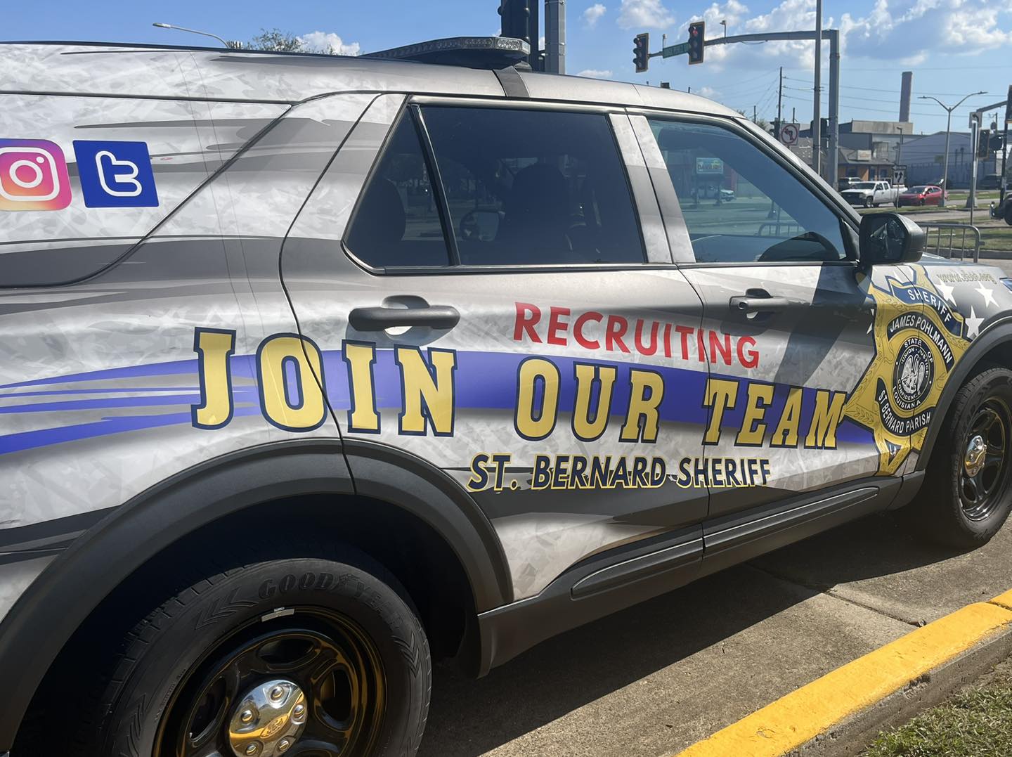 SBSO JOB FAIR IS TODAY