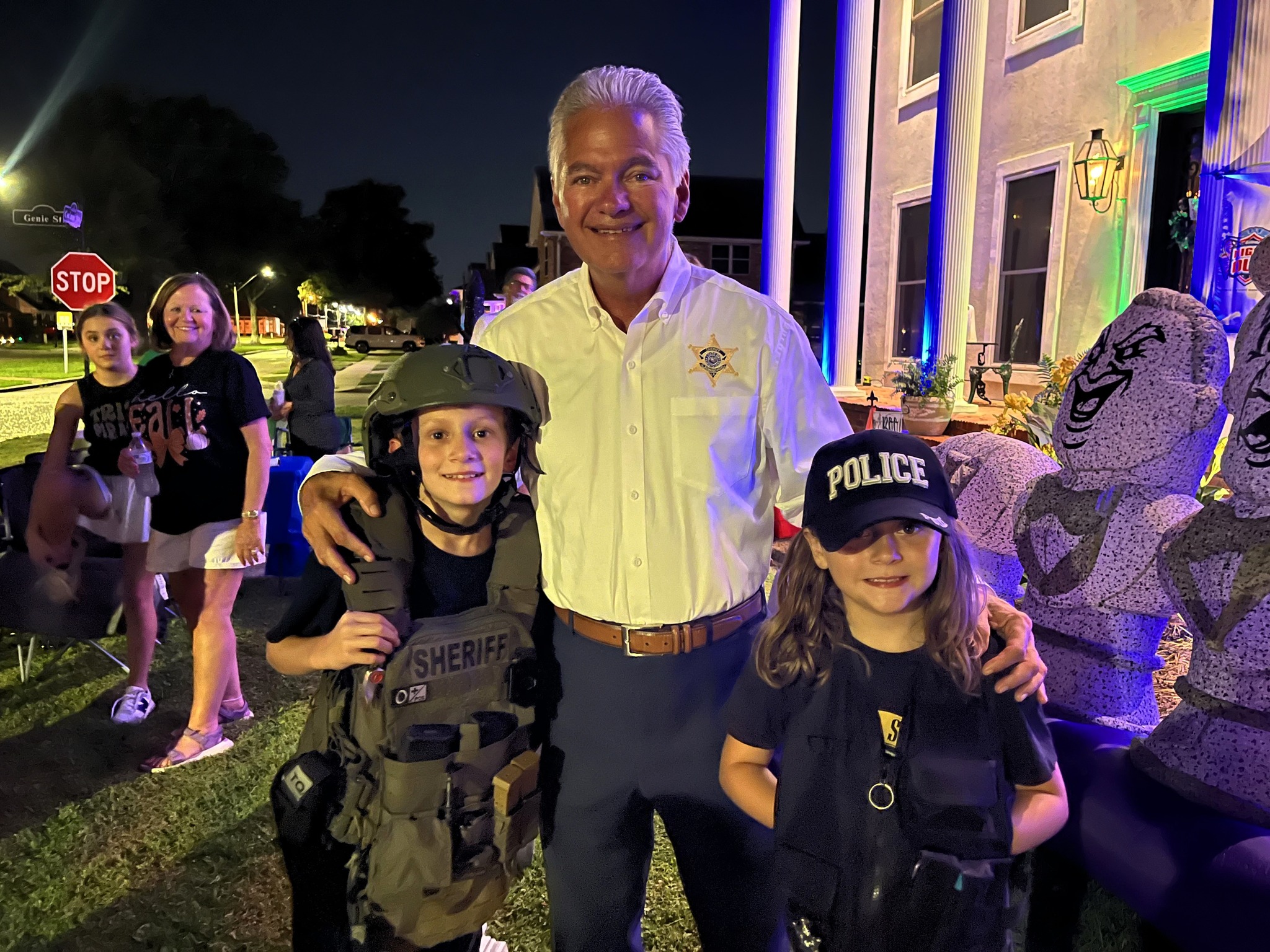 SBSO PARTICIPATES IN NIGHT OUT PARTIES

More than a dozen parties were held Tuesday, Oct. 7 across