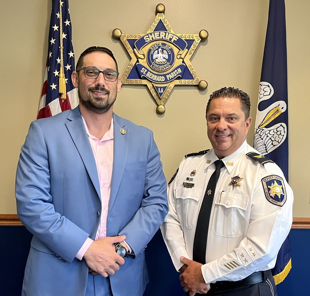 SBSO PARTNERS WITH ATTORNEY GENERAL'S ICAC TASK FORCE 

The St. Bernard Sheriff’s Office has partne