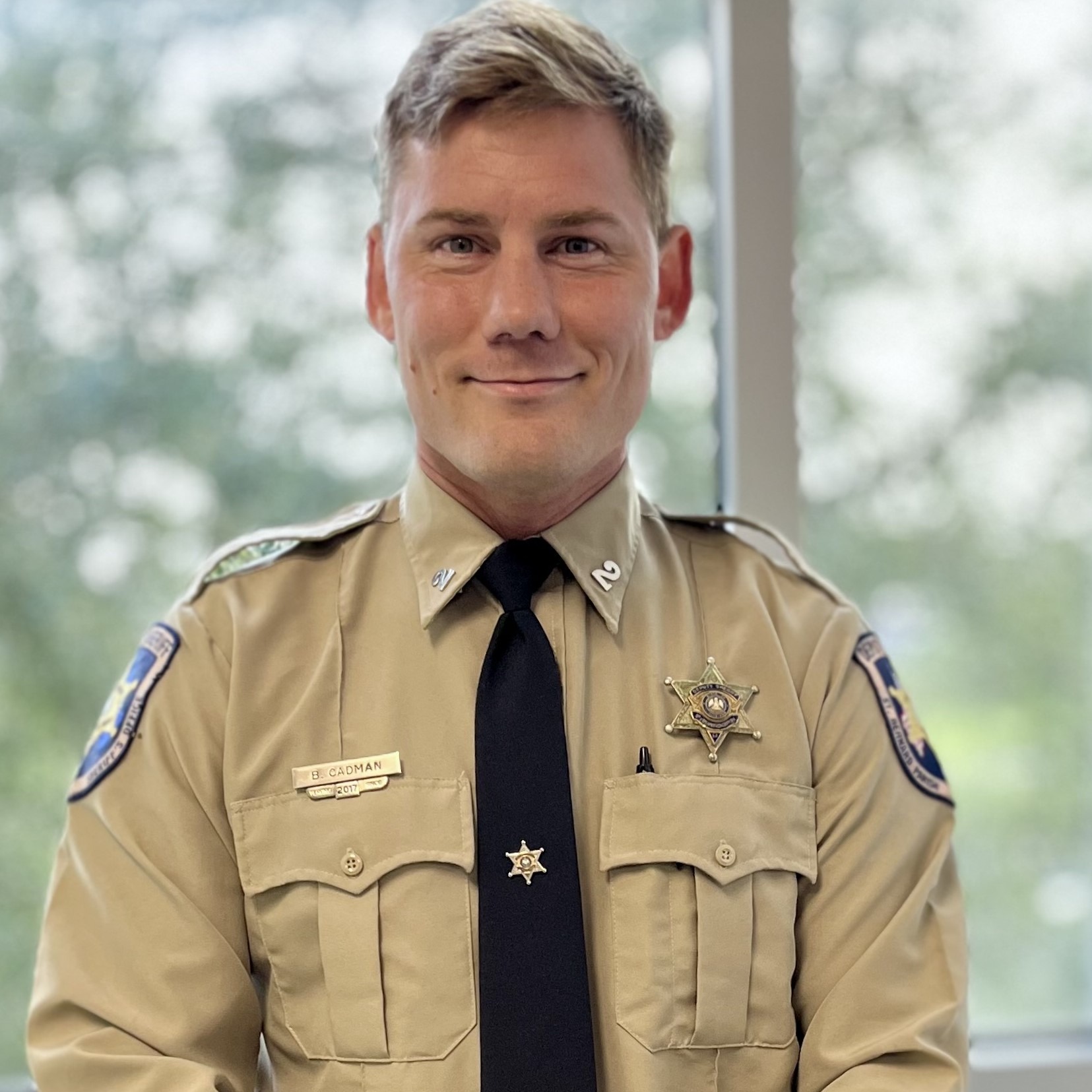 SBSO DEP. BROCK CADMAN WINS BOUT AT CHARITY BOXING EVENT

Dep. Brock Cadman represented the St. Ber
