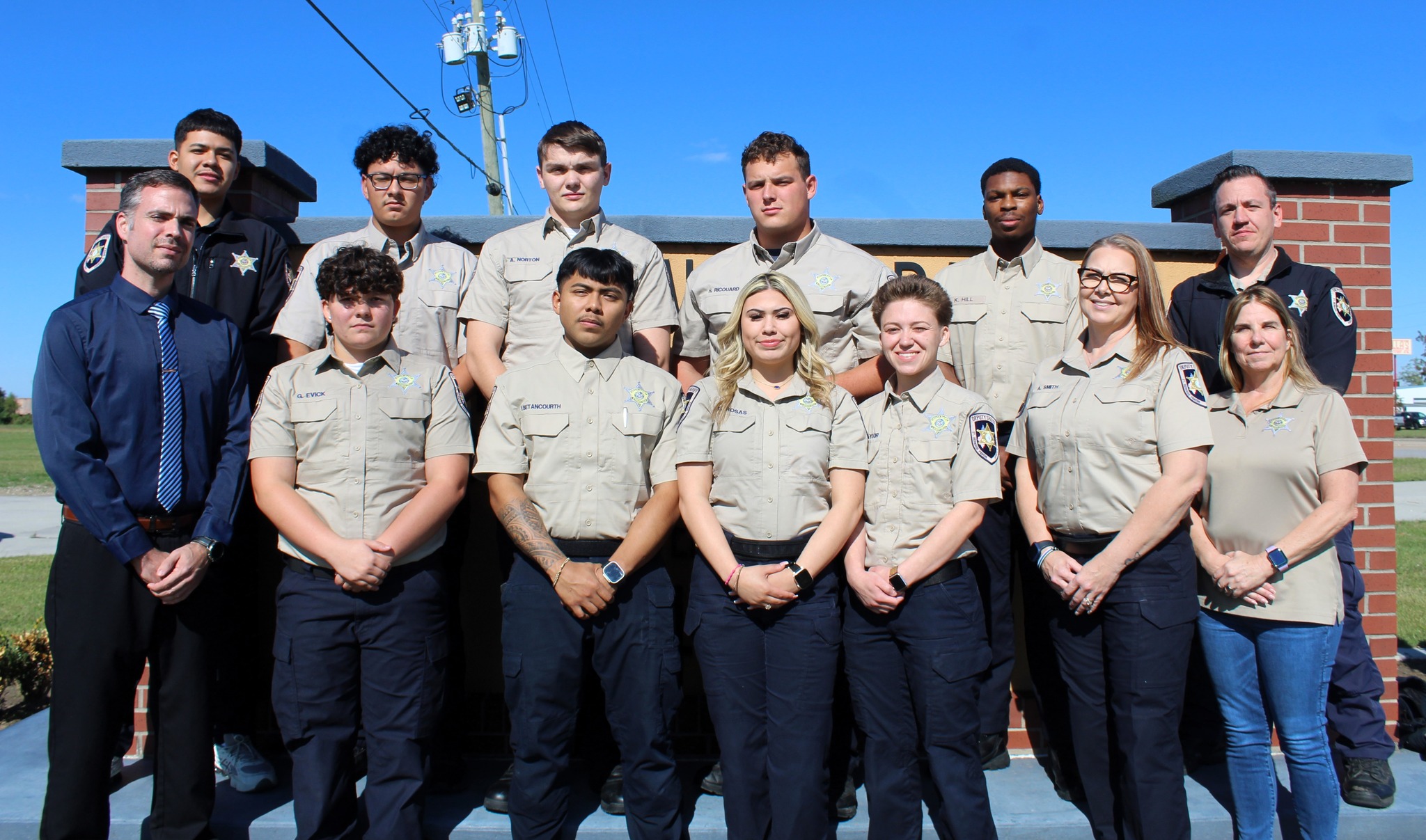 SBSO DEPUTIES GRADUATE FROM P.O.S.T. CORRECTIONS ACADEMY 

Ten St. Bernard Parish Sheriff’s Office