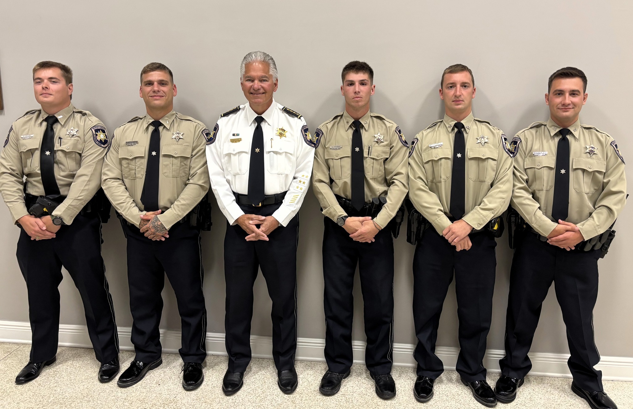 SBSO DEPUTIES GRADUATE FROM P.O.S.T. POLICE ACADEMY

Five St. Bernard Parish Sheriff’s Office deput