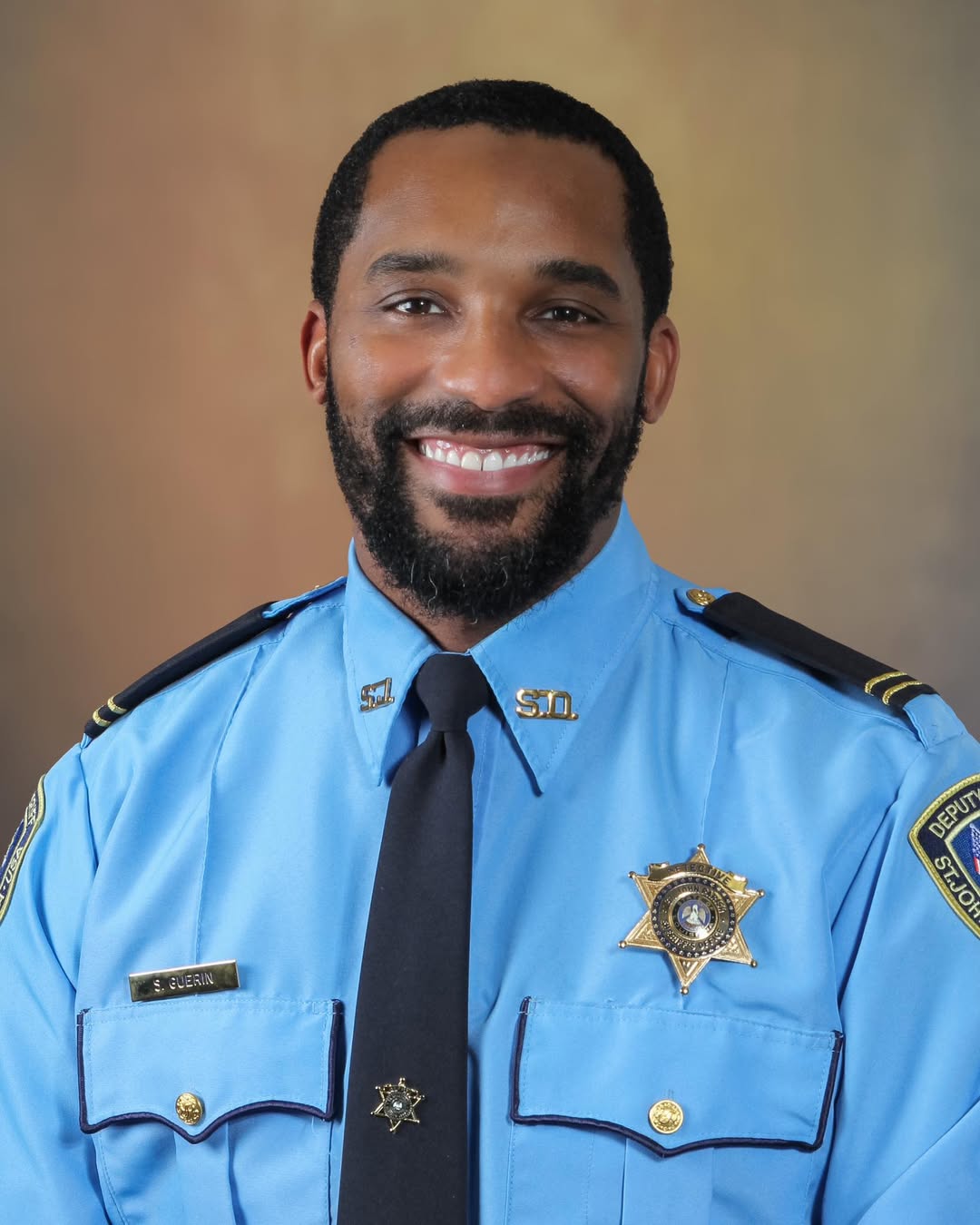 SJSO Announces Death Of Deputy Shaquille Guerin