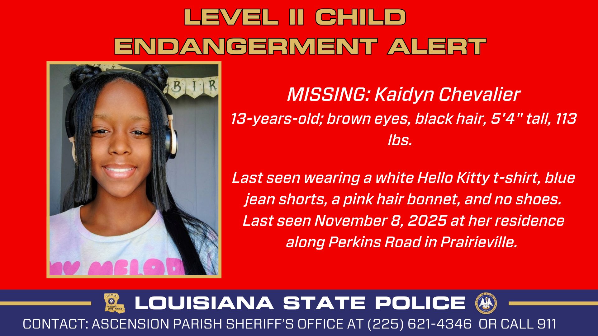 STATEWIDE NEWS RELEASE