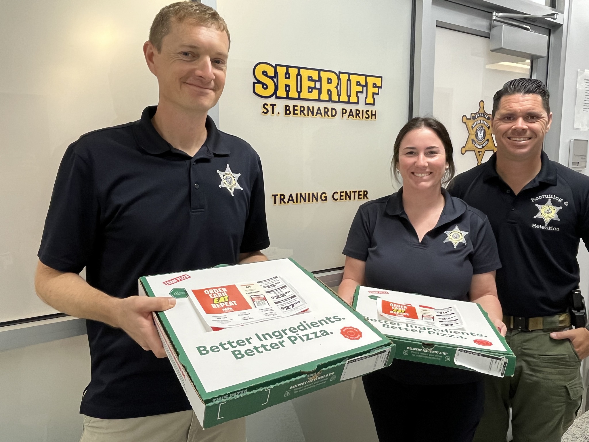 THANK YOU, PAPA JOHN'S