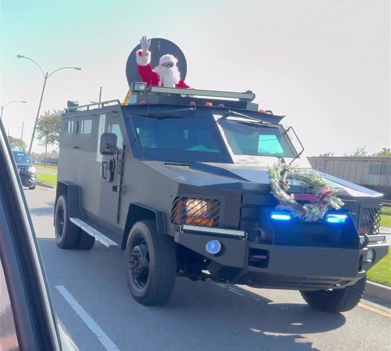 C.O.P.S. For Christmas Delivery Day Is Tomorrow!