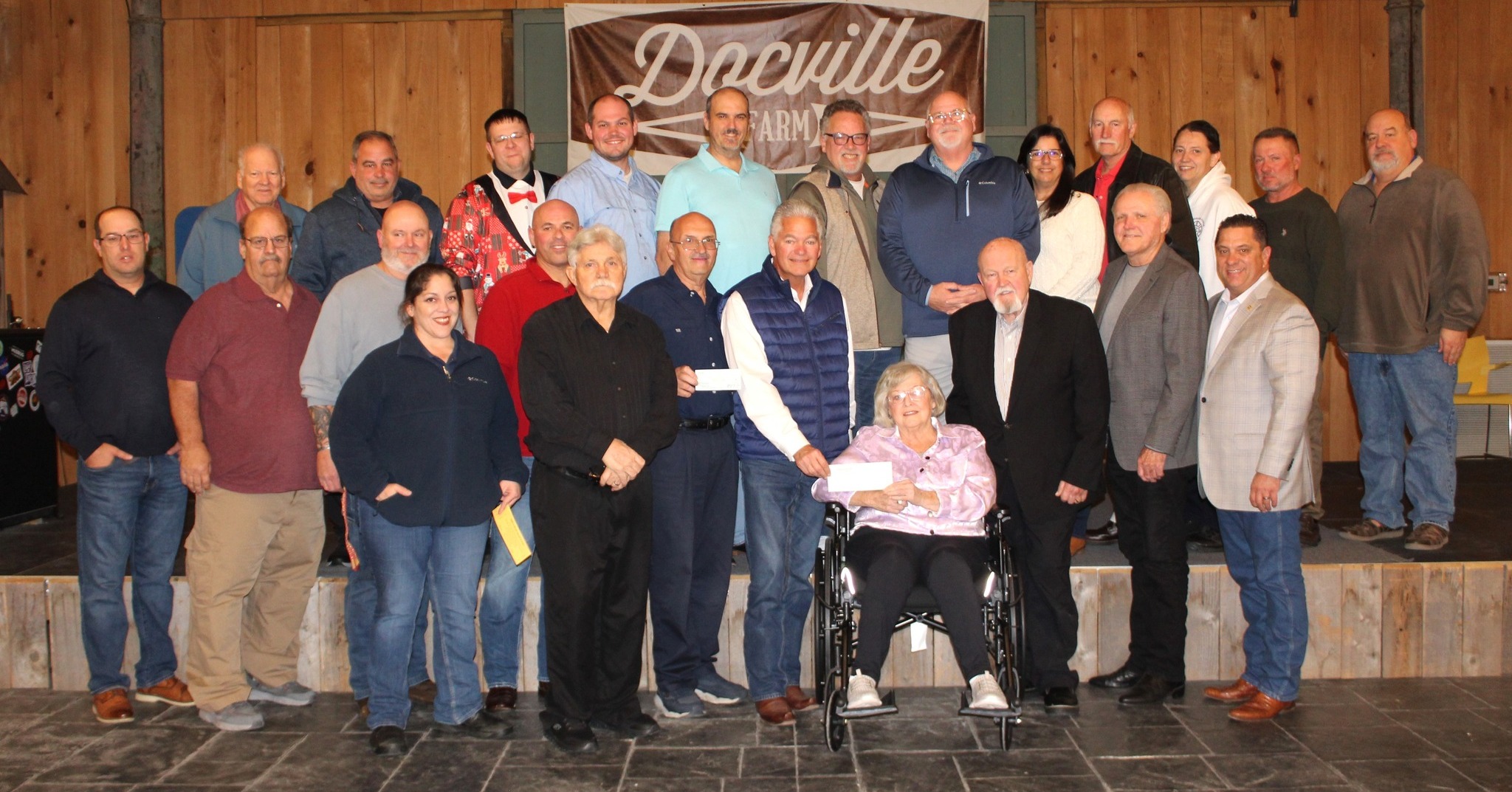 SBSO HOSTS HOLIDAY PARTY FOR RESERVE DIVISION DEPUTIES

The St. Bernard Sheriff’s Office recently h