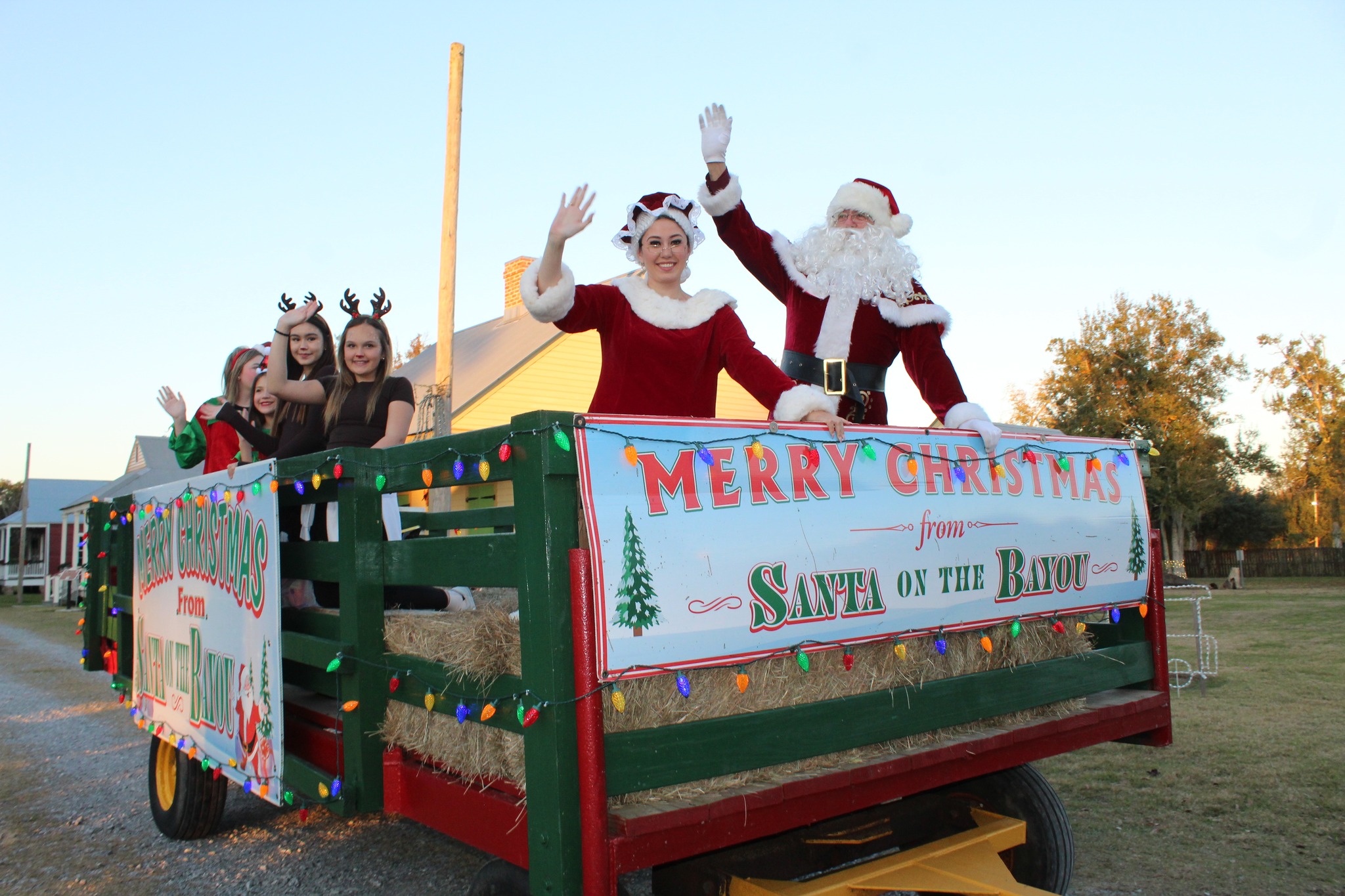 The St. Bernard Sheriff’s Office was happy to support Santa on the Bayou on Saturday, Dec. 13 on th