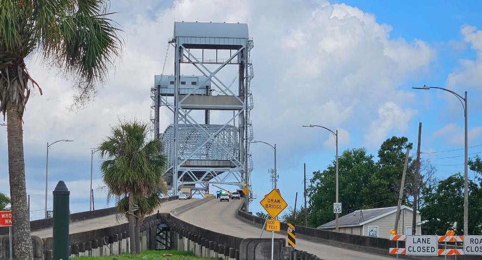 Traffic Advisory:  Claiborne Avenue Bridge