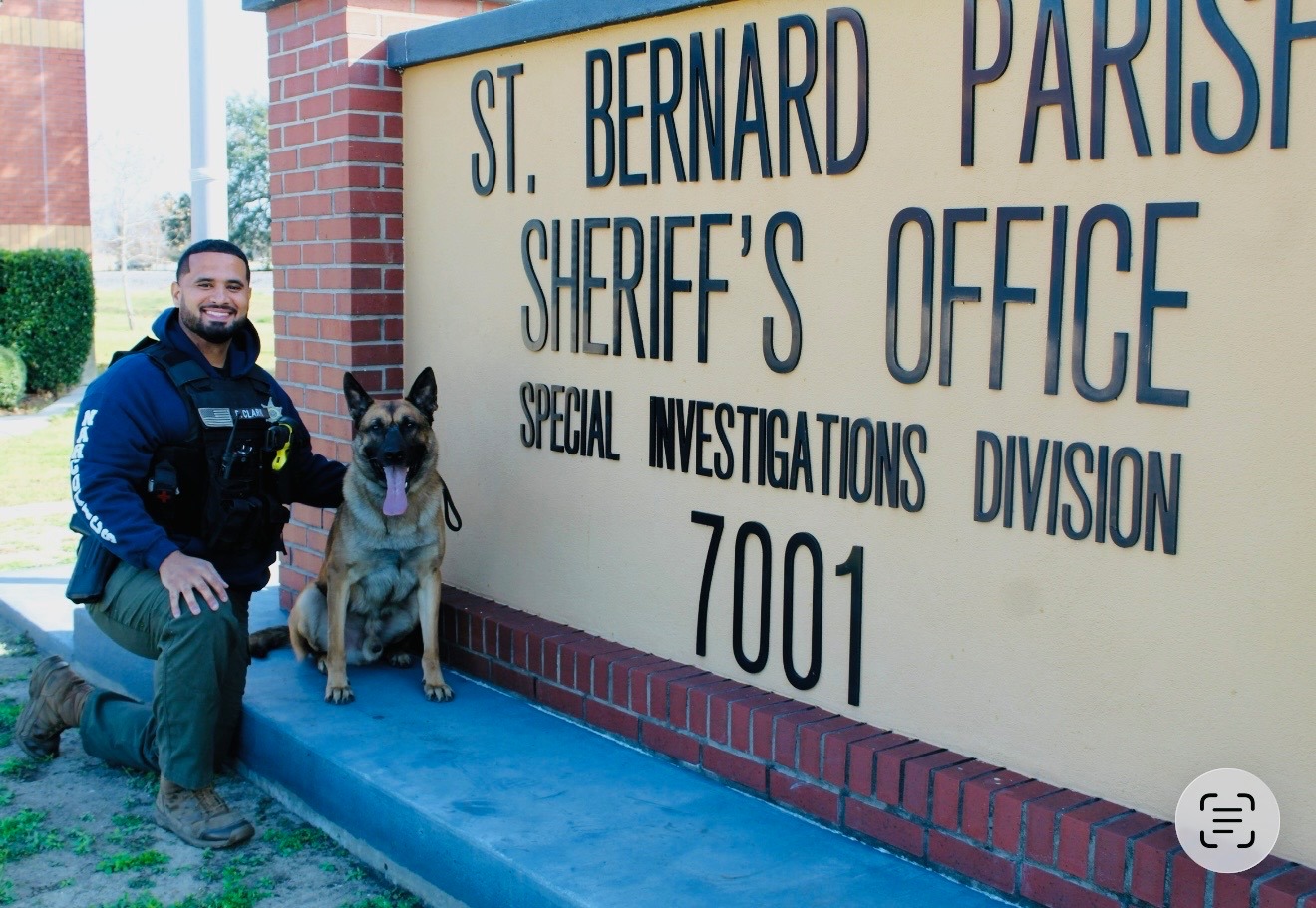 SBSO NAMES AGENT PATRICK CLARK 2025-26 DEPUTY OF THE YEAR 

Agent Patrick Clark has been named the