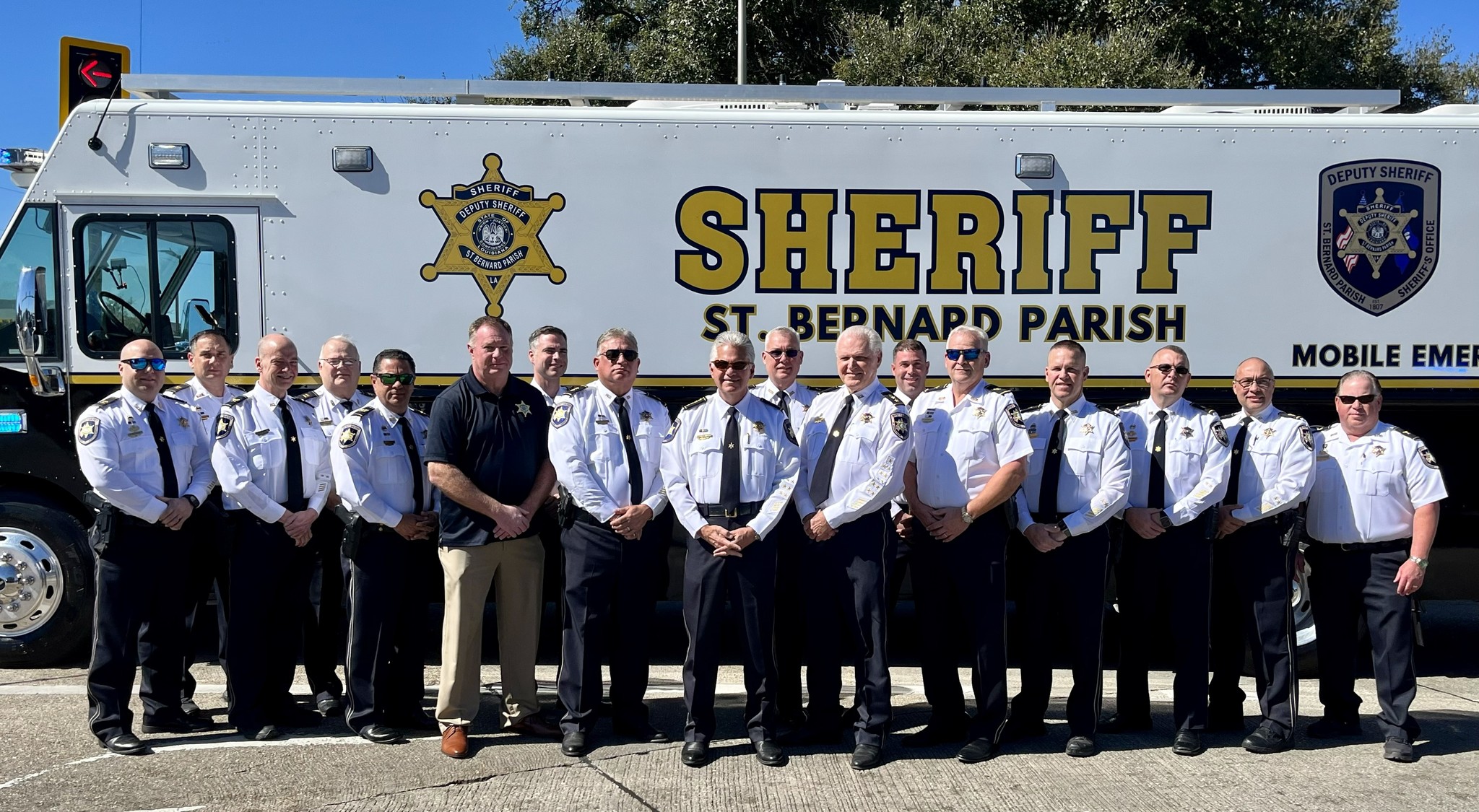 Our deputies were proud to be out along the route for the Knights of Nemesis parade on Saturday, Fe