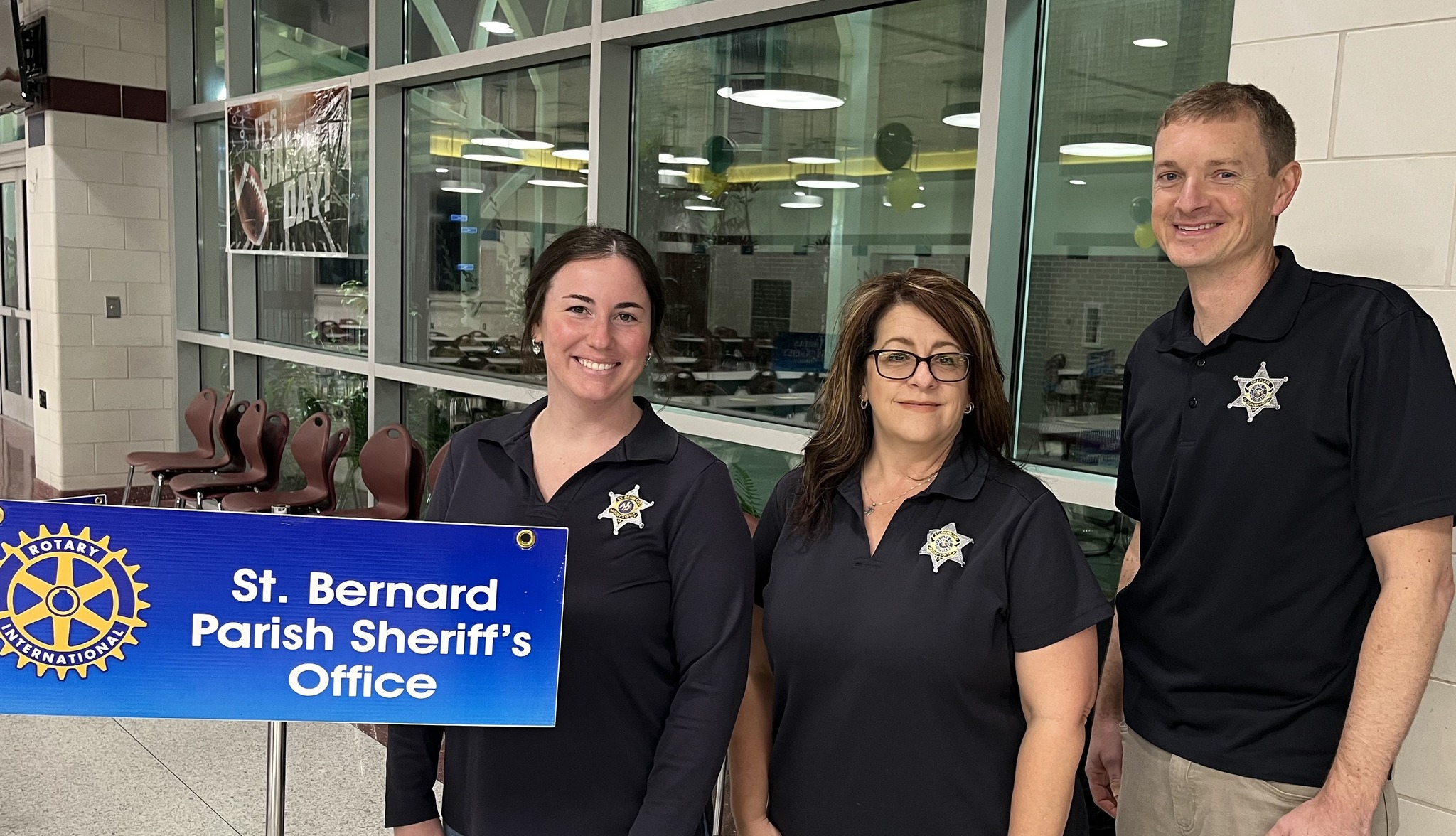 SBSO PARTICIPATES IN ROTARY SPELLING BEE 

The St. Bernard Sheriff’s Office participated in the 26t