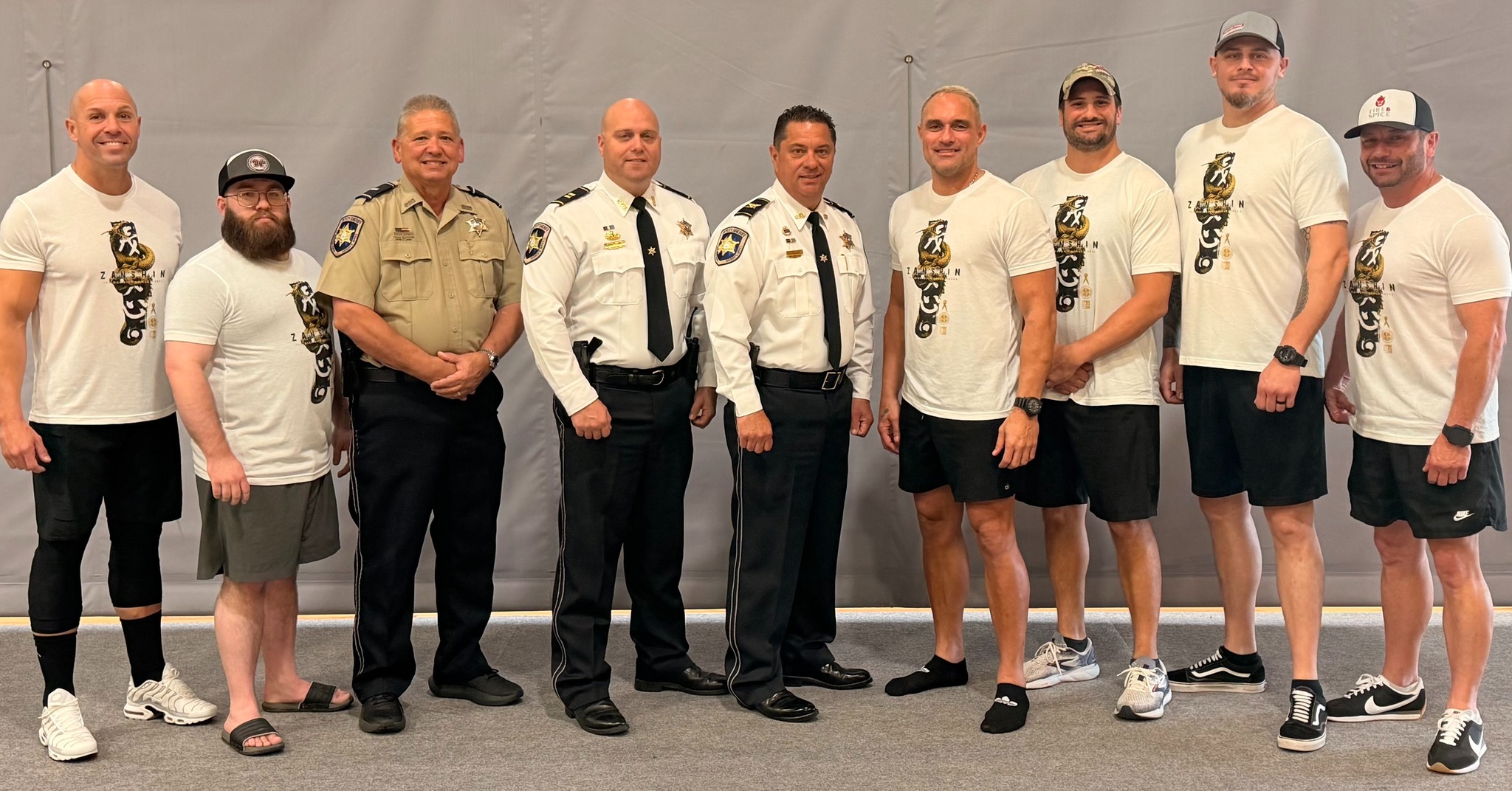 The St. Bernard Sheriff’s Office was proud to participate in the Women’s Self-Defense Clinic and HI